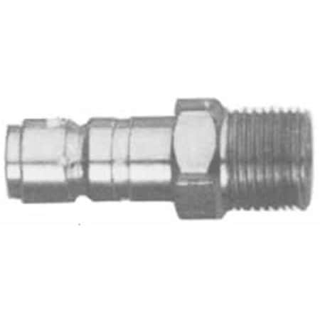 Wilton Milton MIL1819 "G" Style Air Plug- .38" NPT Male- 1 Pk. 1819
